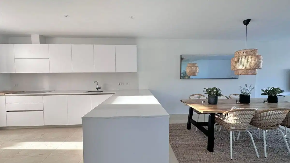 Kitchen of Detached homes for rent in Marbella  with Air Conditioner, Heating and Terrace