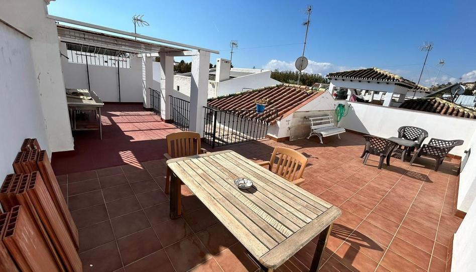 Foto 1 de Casa adosada en venda a Mariano de Cavia, Pedregalejo - Morlaco, Málaga
