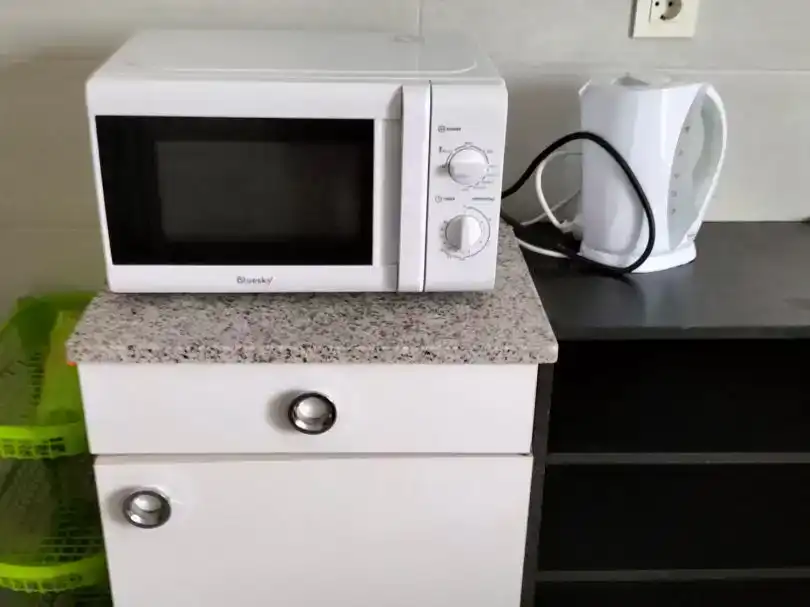 Cocina de Piso para compartir en León Capital  con Parquet, Amueblado y Balcón