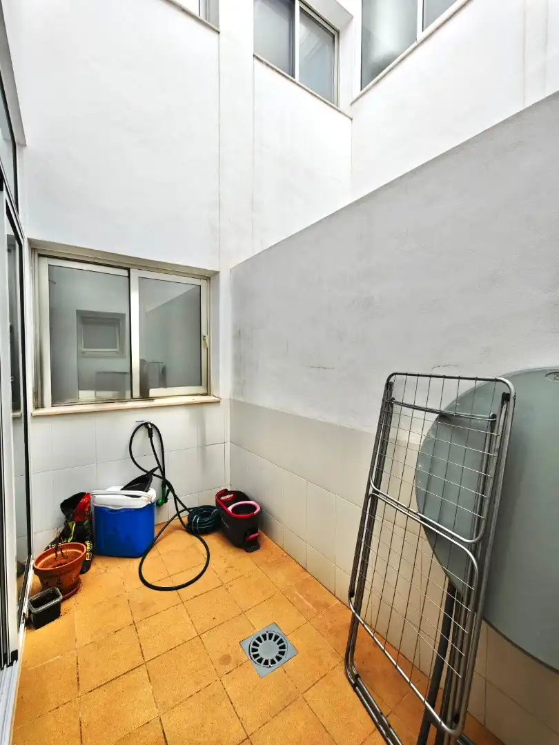 Balcony of Apartments for sale in San Miguel de Salinas  with Air Conditioner, Storage room and Furnished
