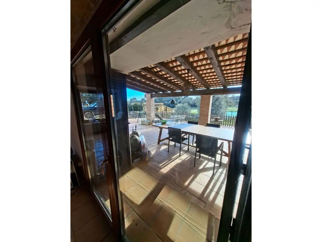 Terraza de Finca rústica en venta en Corçà con Aire acondicionado, Calefacción y Terraza