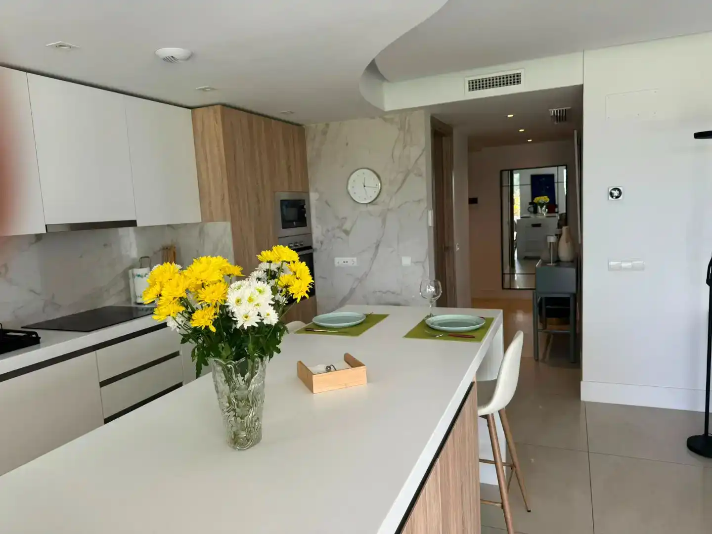 Cocina de Piso en venta en Sotogrande con Aire acondicionado, Calefacción y Jardín privado