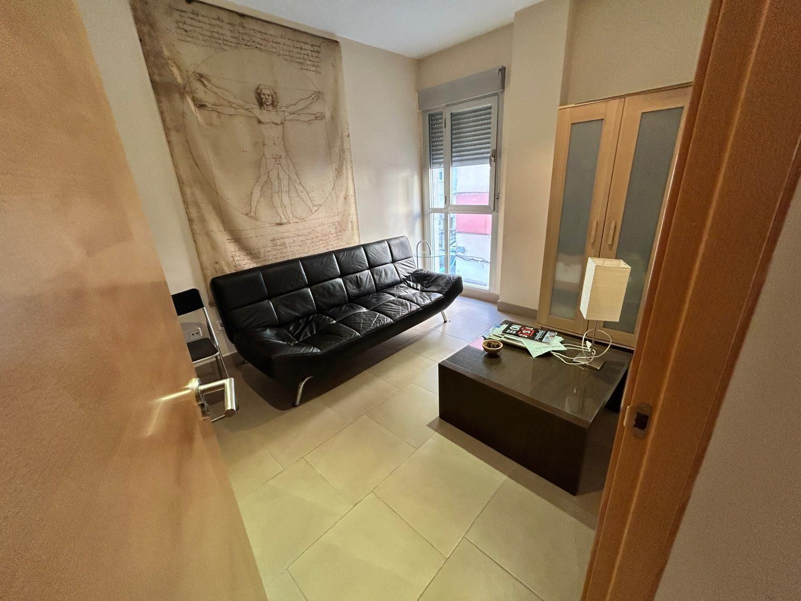 Sala d'estar de Apartament en venda en  Murcia Capital amb Aire condicionat i Traster