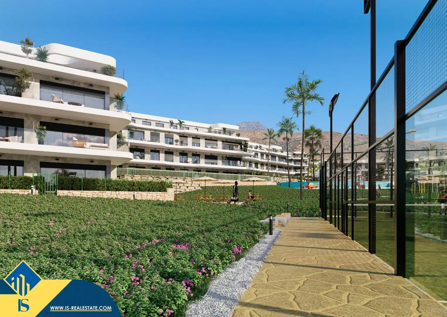 Flat with pool for sale in Golf Bahía, imagen 9