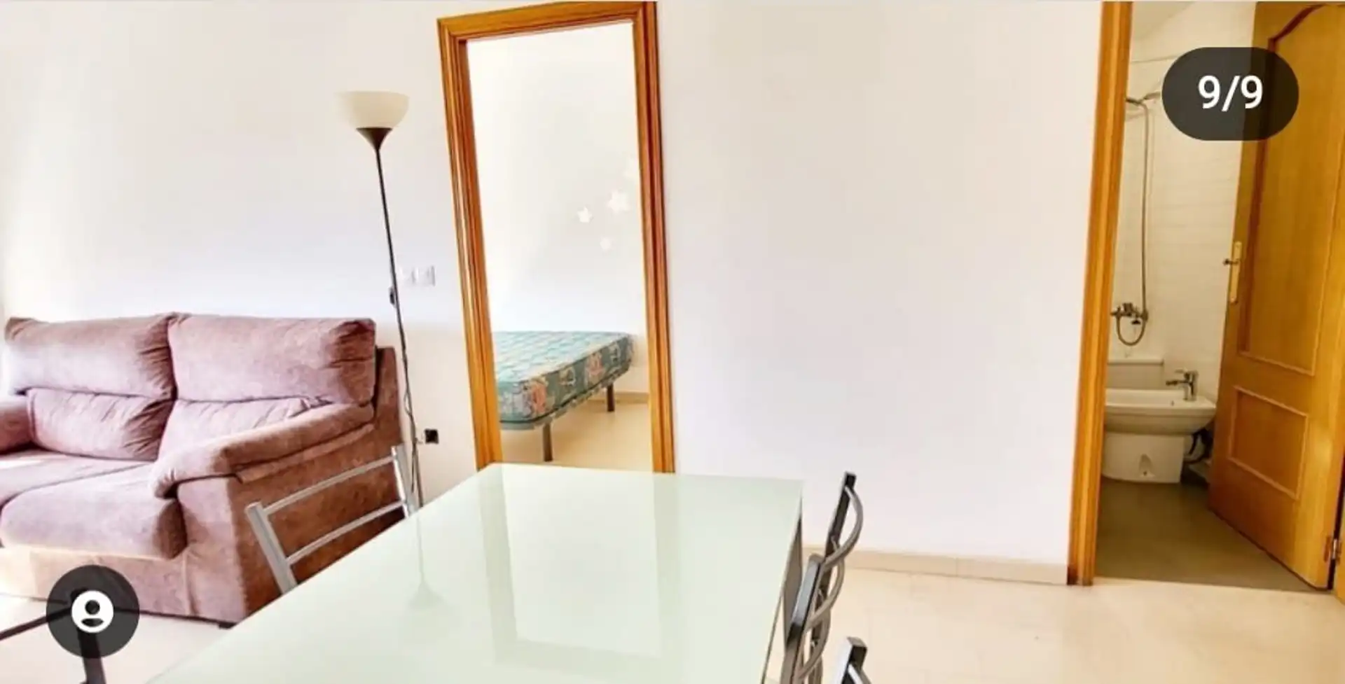 Habitación de Apartamento en venta en Vilamarxant con Terraza, Trastero y Amueblado