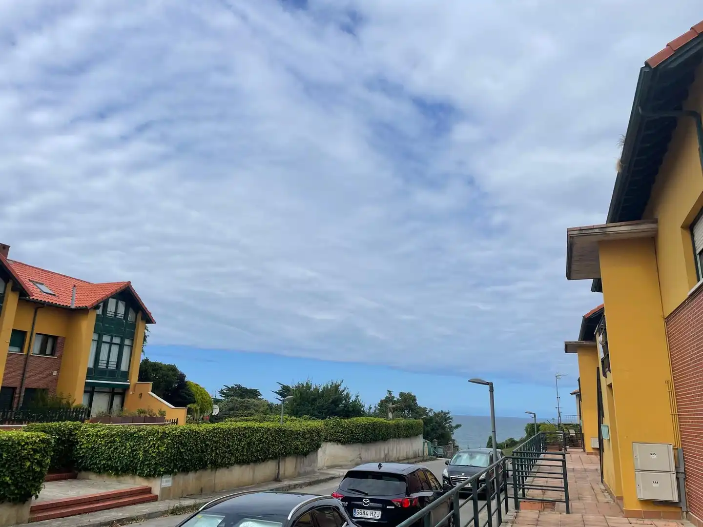 Vista exterior de Piso en venta en San Vicente de la Barquera con Calefacción, Amueblado y Balcón