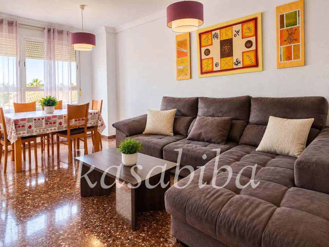 Sala de estar de Piso en venta en Aldaia, Valencia