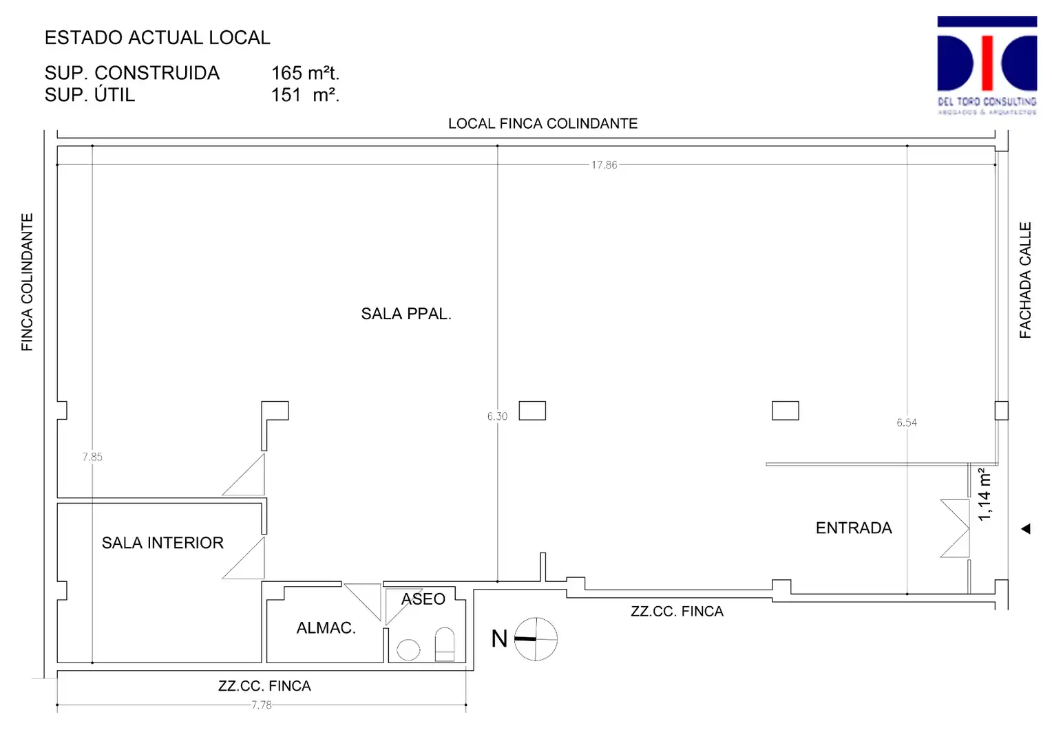 Local comercial en venta en Los Remedios, imagen 2