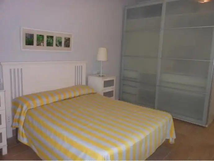 Bedroom of Houses for rent in Garrucha  with Air Conditioner, Terrace and Furnished