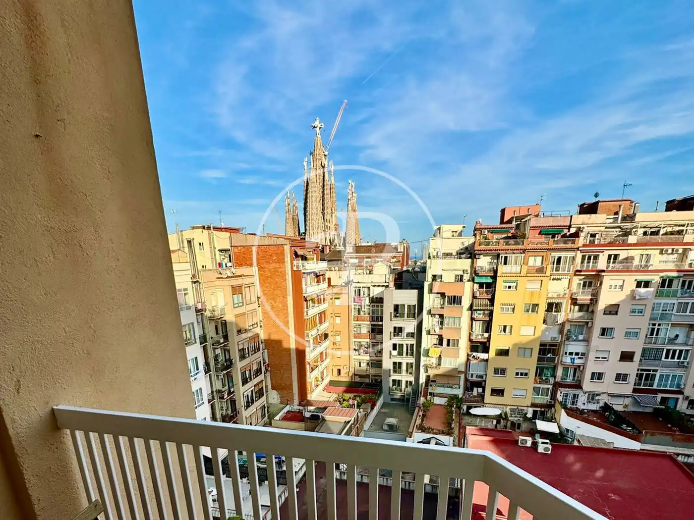 Exterior view of Flat for rent in Barcelona  with Air Conditioner, Heating and Furnished