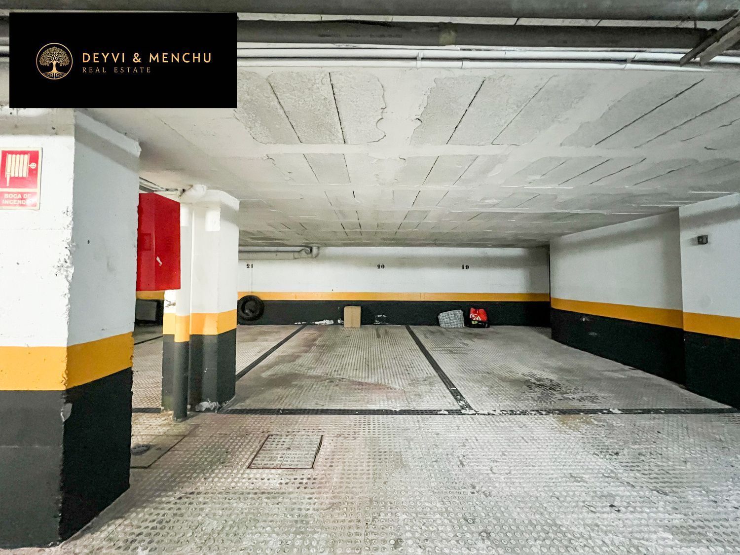 Parking de Garaje en venta en  Madrid Capital