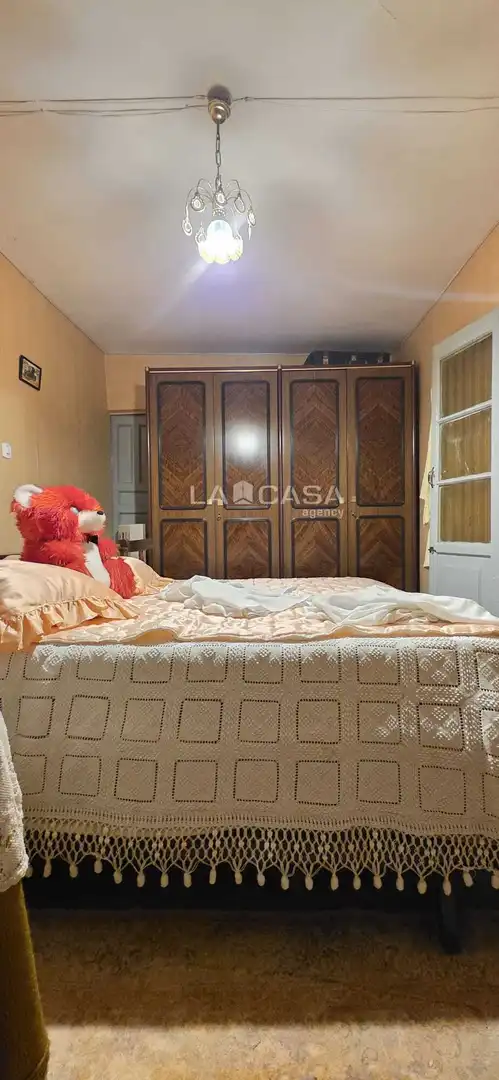 Bedroom of Houses for sale in Villavaquerín, Valladolid