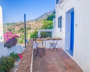 Exterior view of Apartment for sale in Frigiliana  with Terrace