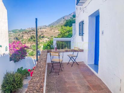 Exterior view of Apartment for sale in Frigiliana  with Terrace