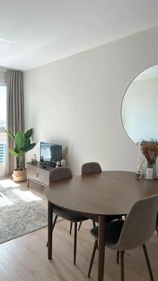 Sala d'estar de Apartament en venda en Málaga amb Piscina