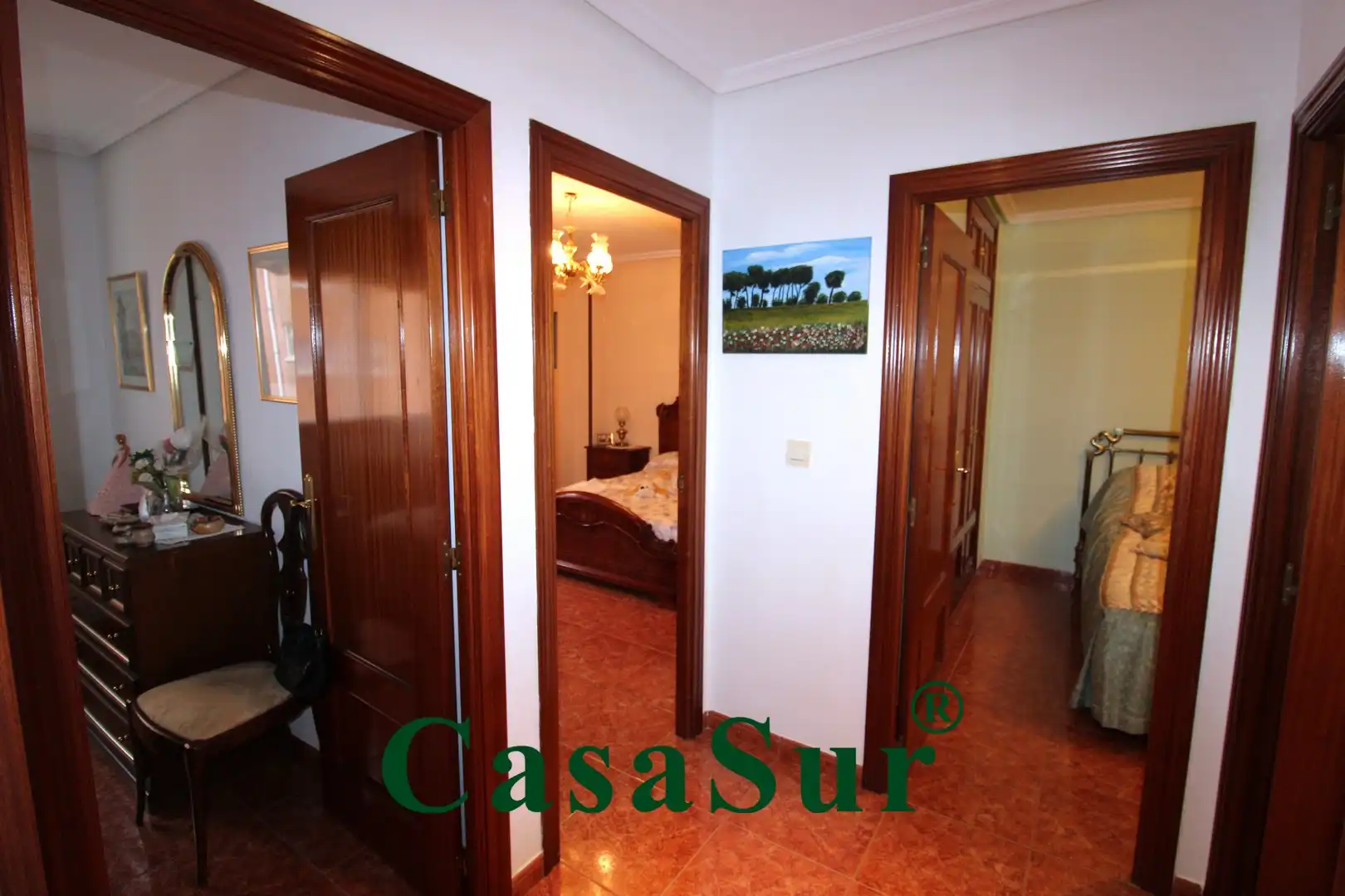 Bedroom of Flat for sale in Valladolid  with Heating and Storage room