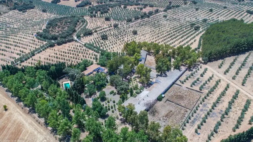 Finca rústica en venta en Archidona con Calefacción, Jardín privado y Terraza