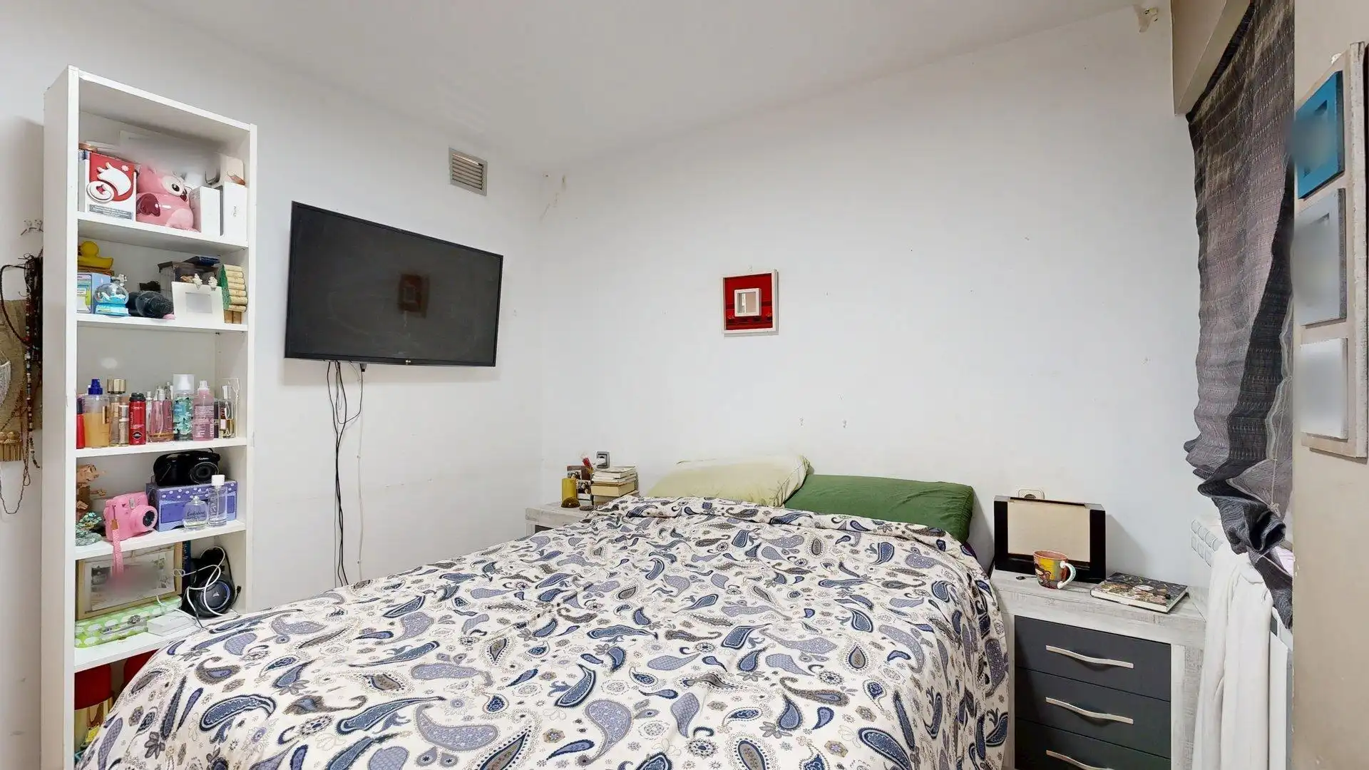 Schlafzimmer von Wohnung zum Verkauf in Zaragoza mit Heizung, Terrasse und Balkon