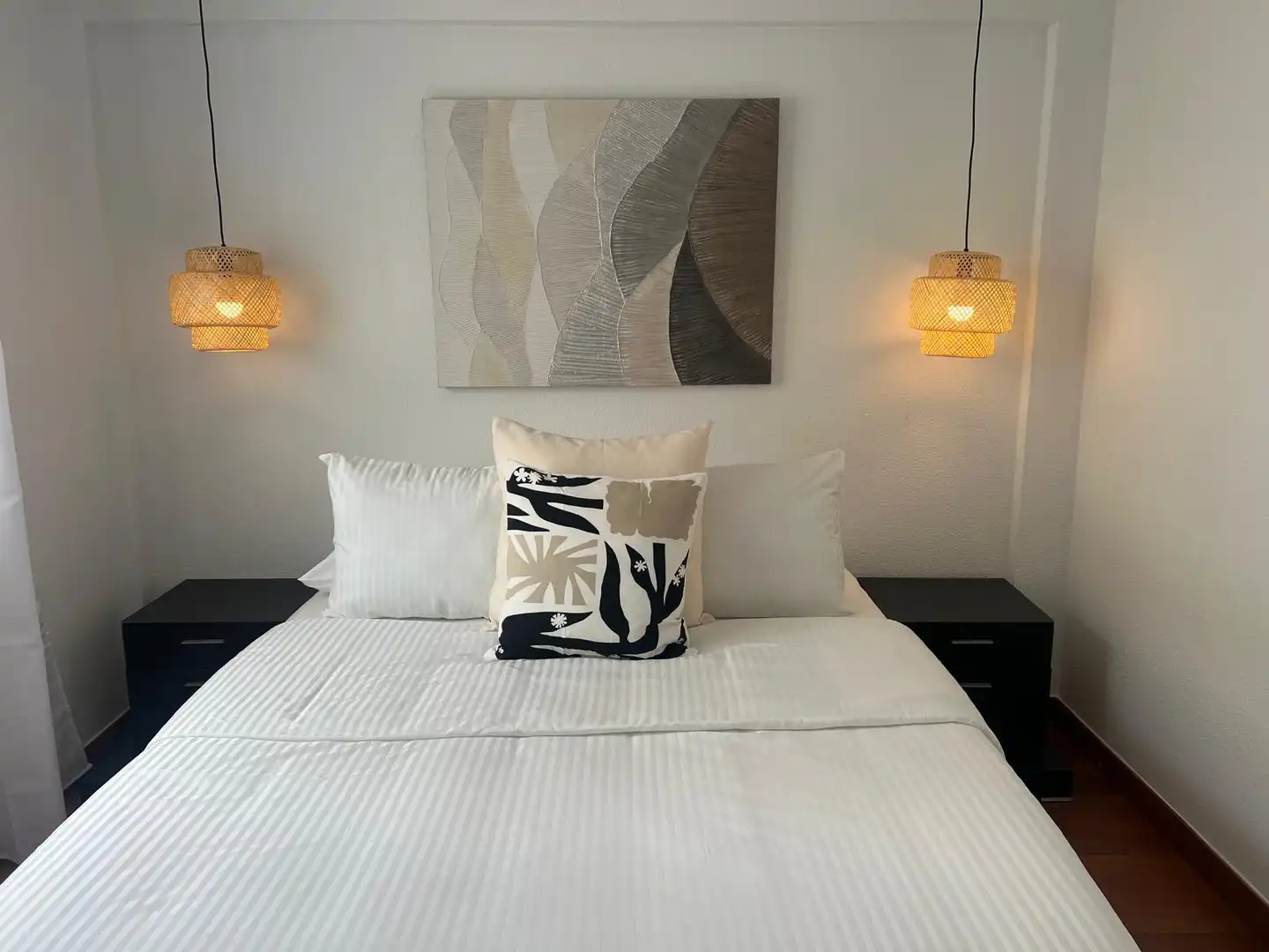 Bedroom of Flat for rent in Arona  with Terrace, Furnished and Balcony