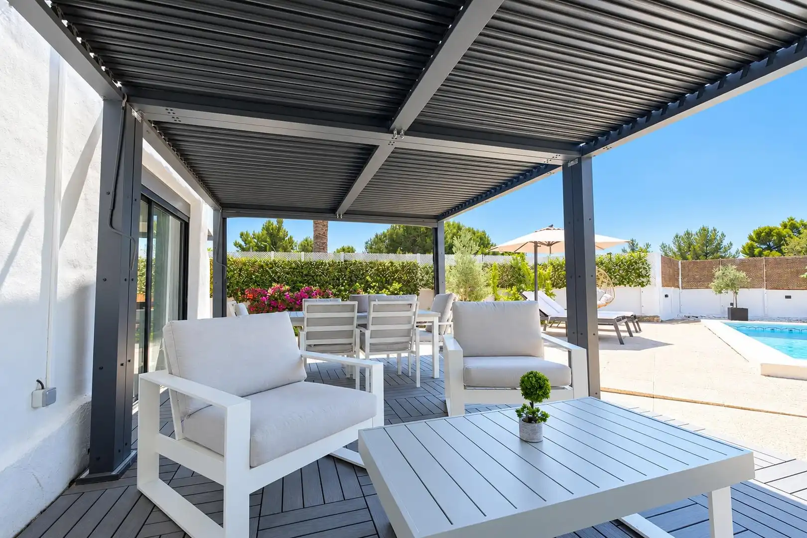 Villa mit Pool zum Verkauf in Gargasindi - Garduix - Colina del Sol, imagen 22