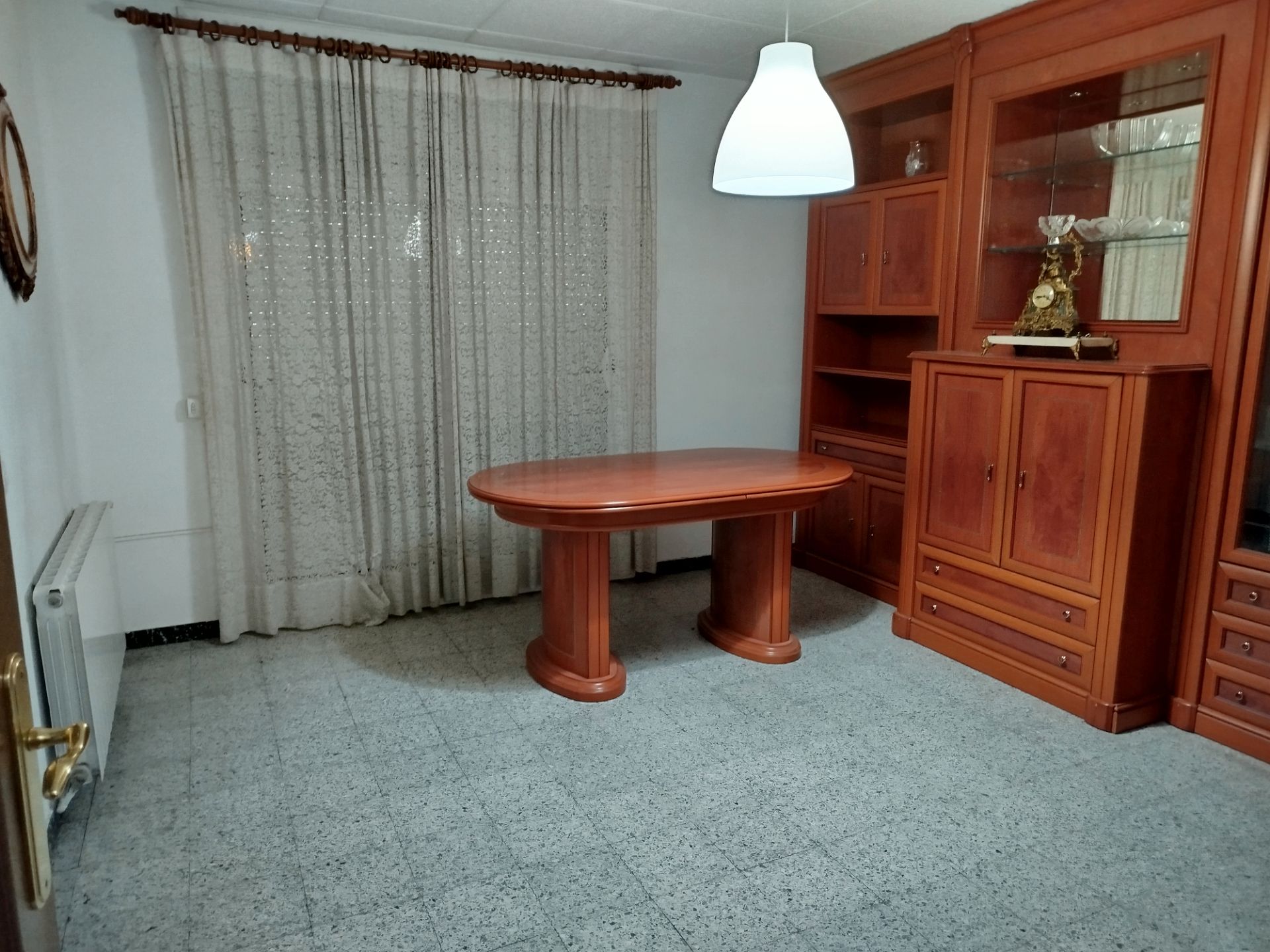 Dining room of Flat for sale in Sabadell  with Air Conditioner, Heating and Terrace