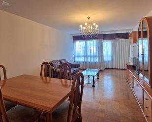 Living room of Flat to rent in A Coruña Capital   with Heating