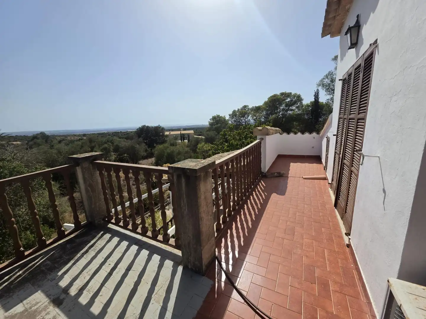 Terrace of Country homes for rent in Marratxí  with Air Conditioner, Heating and Private garden