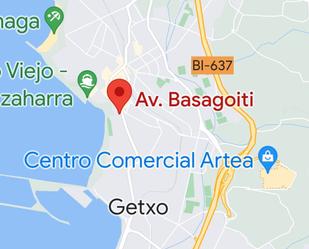 Vista exterior de Pis de lloguer en Getxo  amb Calefacció, Terrassa i Moblat