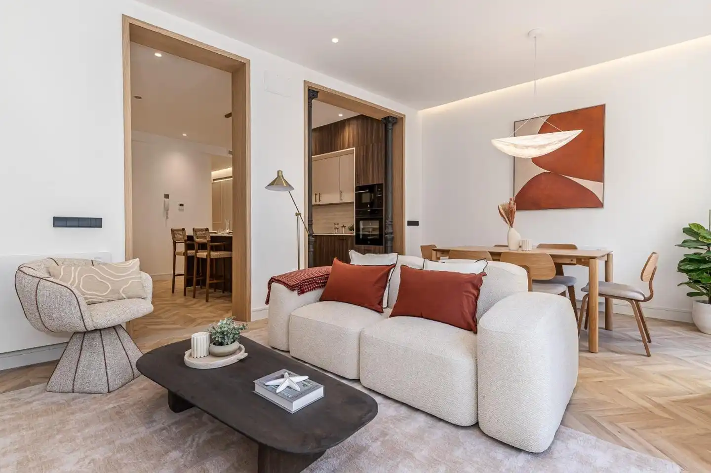 Piso con terraza en venta en De Hortaleza, imagen 4
