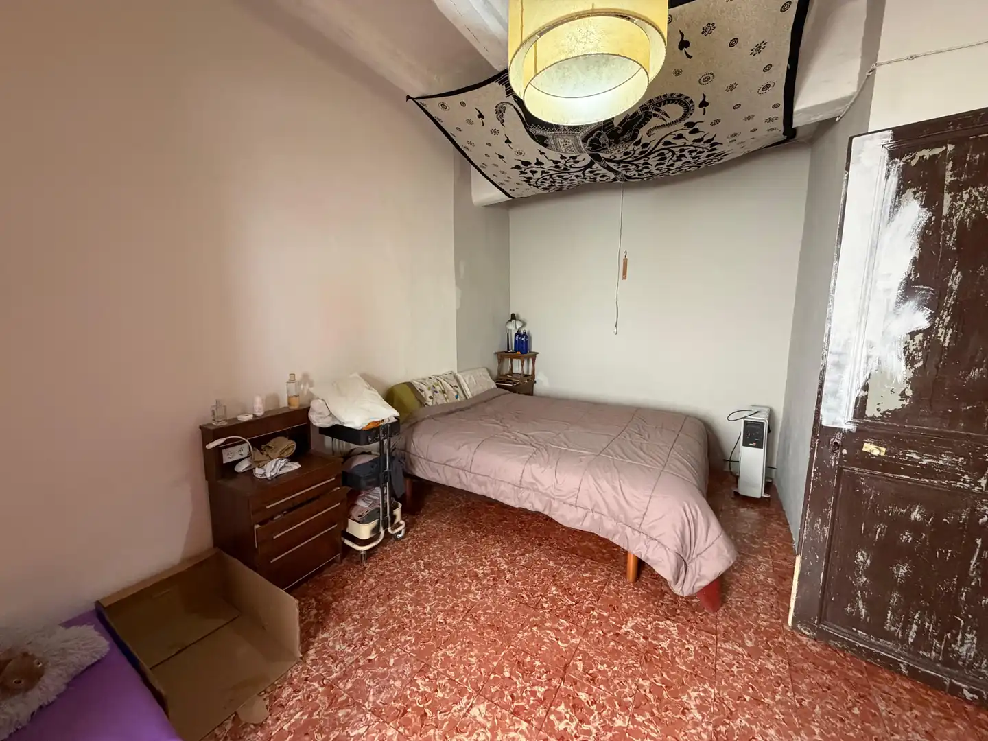 Dormitori de Casa adosada en venda en Els Guiamets amb Calefacció, Jardí privat i Terrassa