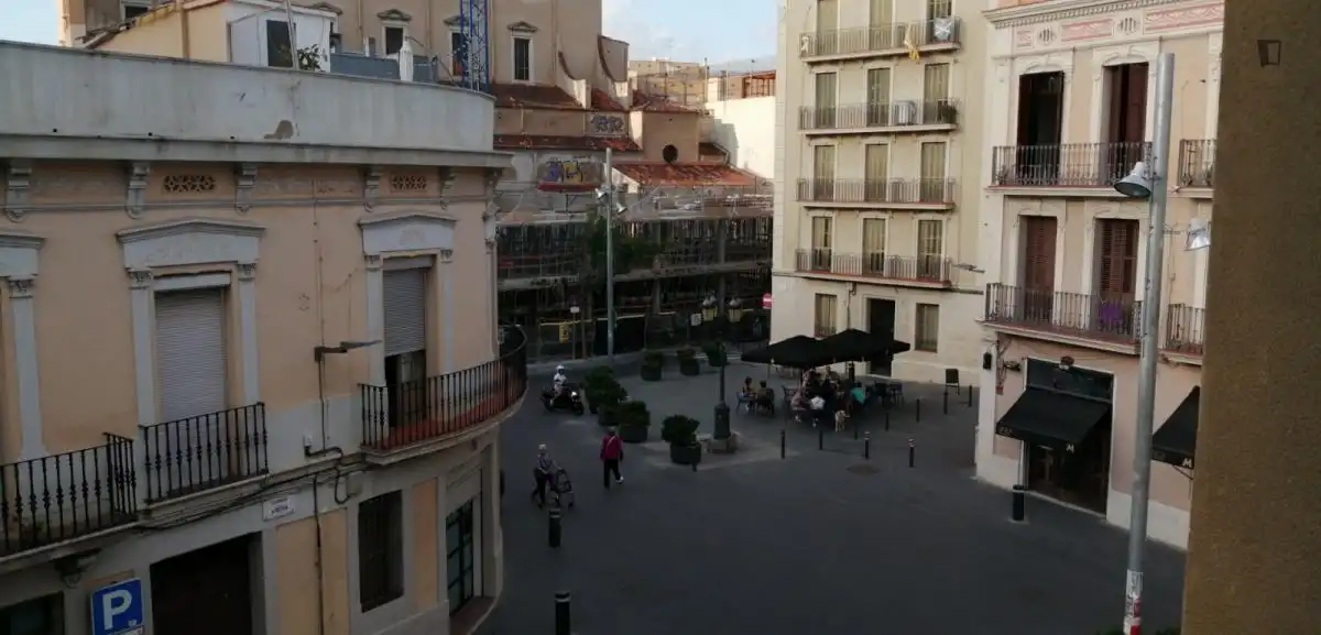 Habitación en Sants