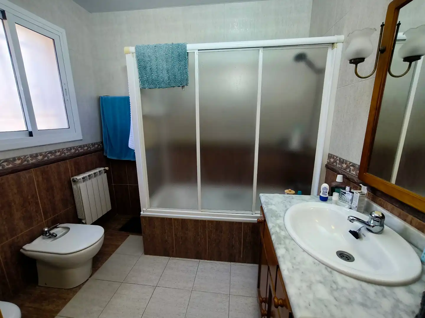 Baño de Casa o chalet en venta en Lliçà d'Amunt con Aire acondicionado, Calefacción y Jardín privado