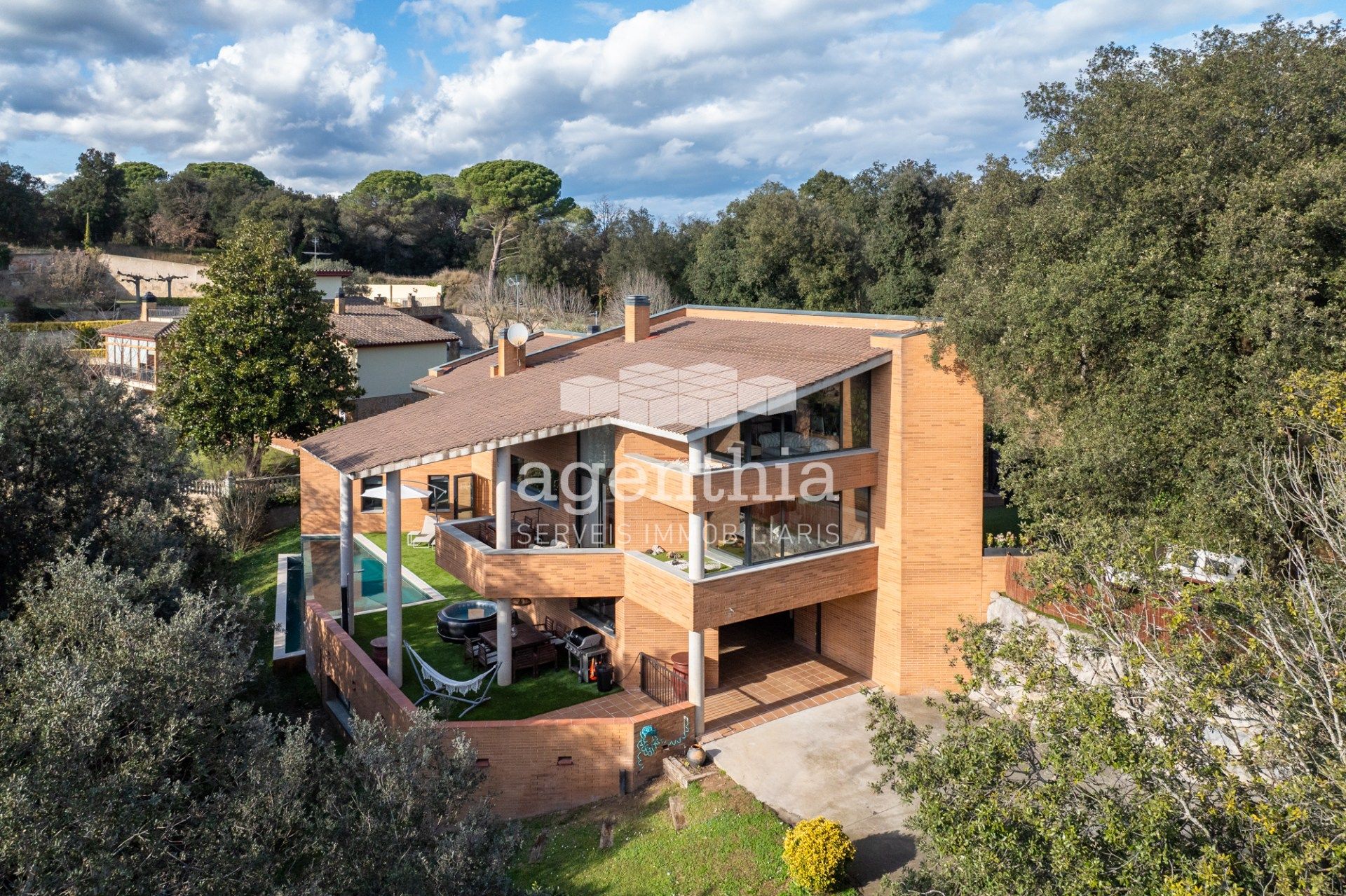 Vista exterior de Casa o xalet en venda en Sant Gregori amb Aire condicionat, Calefacció i Terrassa