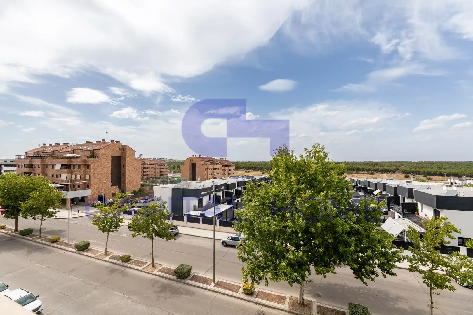 Vista exterior de Dúplex en venta en Navalcarnero con Aire acondicionado, Calefacción y Trastero