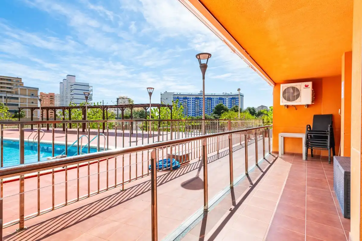 Terrassa de Estudi en venda en Oropesa del Mar / Orpesa amb Aire condicionat, Calefacció i Terrassa