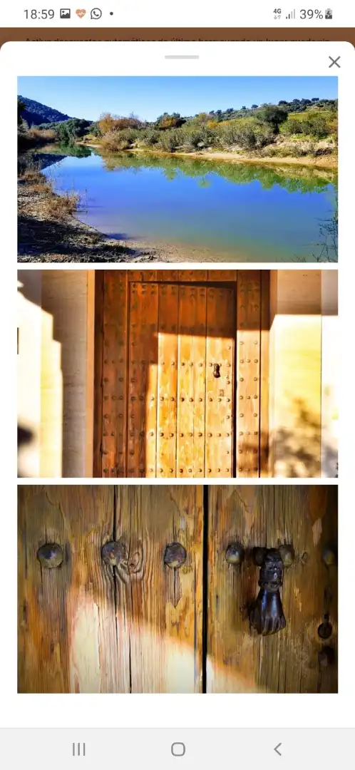 Vista exterior de Finca rústica en venda en Puerto Serrano amb Aire condicionat, Calefacció i Jardí privat