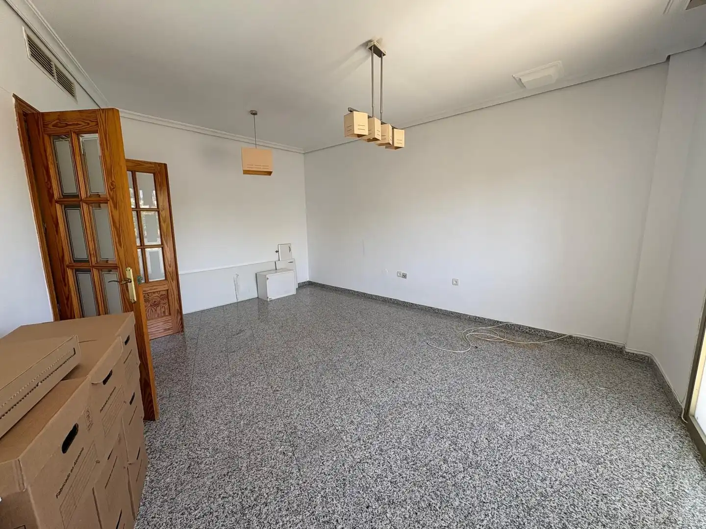Sala de estar de Ático en venta en Córdoba con Aire acondicionado, Calefacción y Terraza