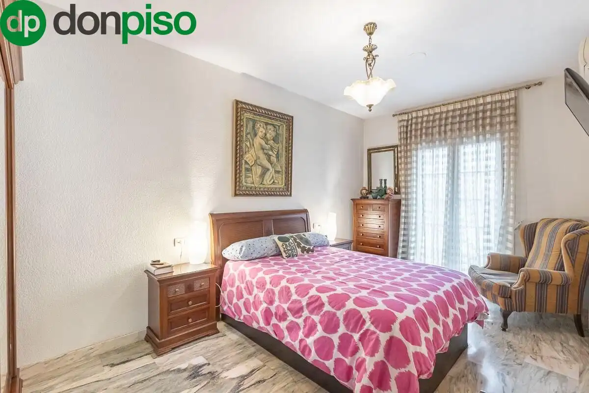 Bedroom of Detached homes for sale in Granada  with Private garden, Terrace and Swimming Pool