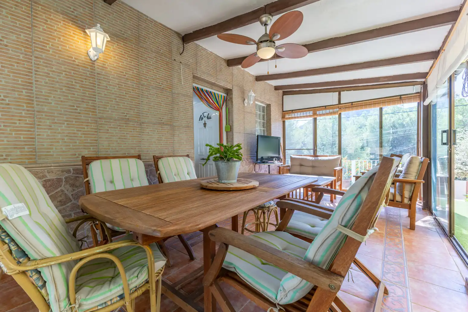 Terrassa de Casa o xalet en venda en Albalat dels Tarongers amb Terrassa i Moblat