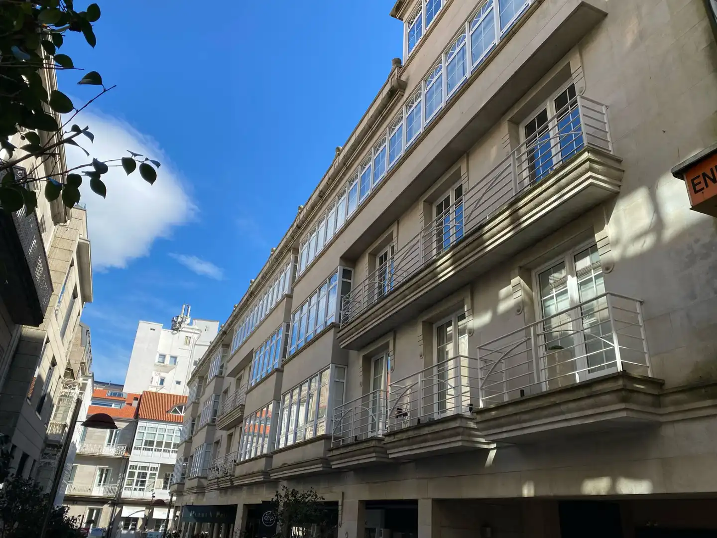 Oficina amb ascensor de lloguer a Rúa López Mora, imagen 2