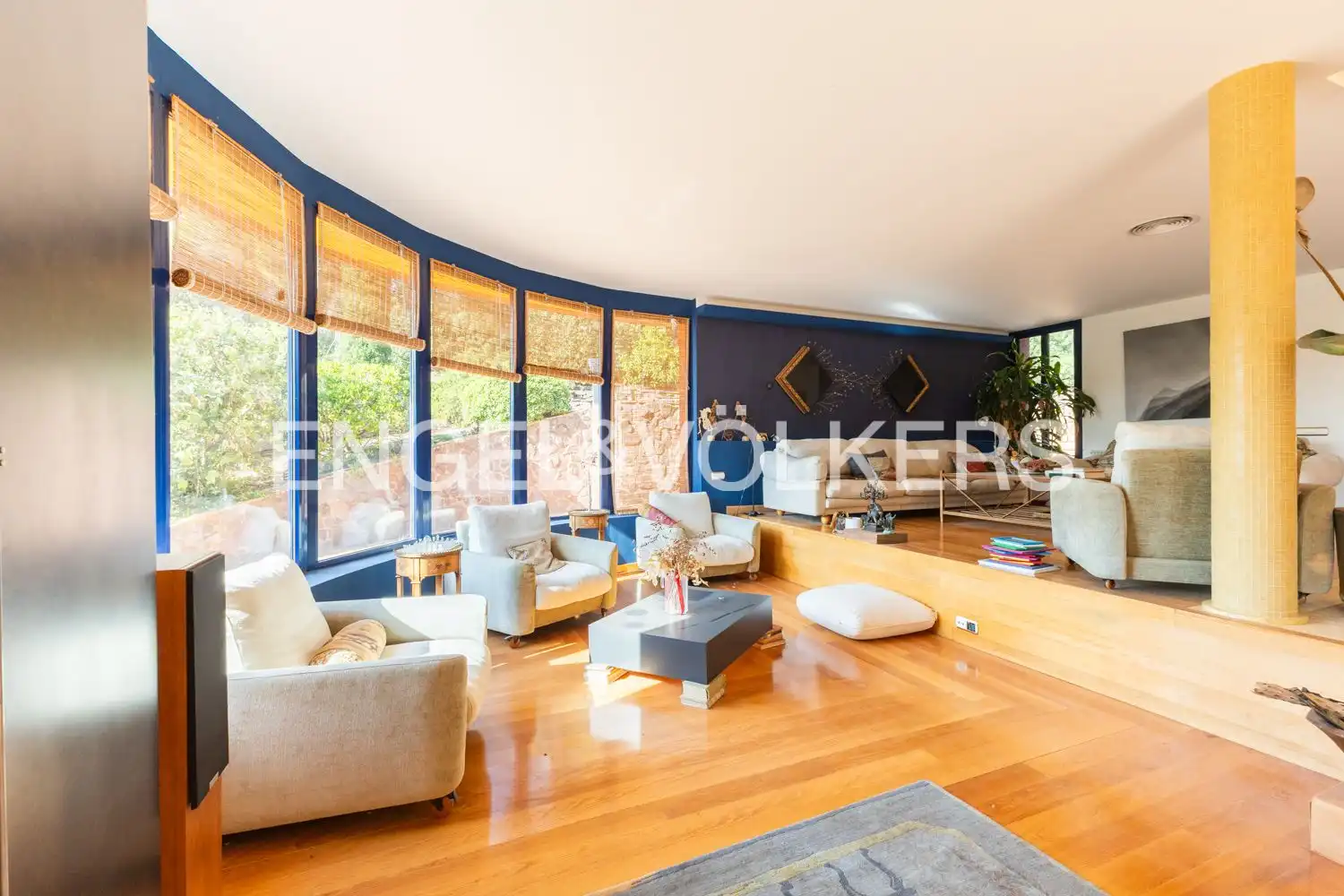 Sala de estar de Casa o chalet en venta en Gilet con Aire acondicionado, Calefacción y Jardín privado