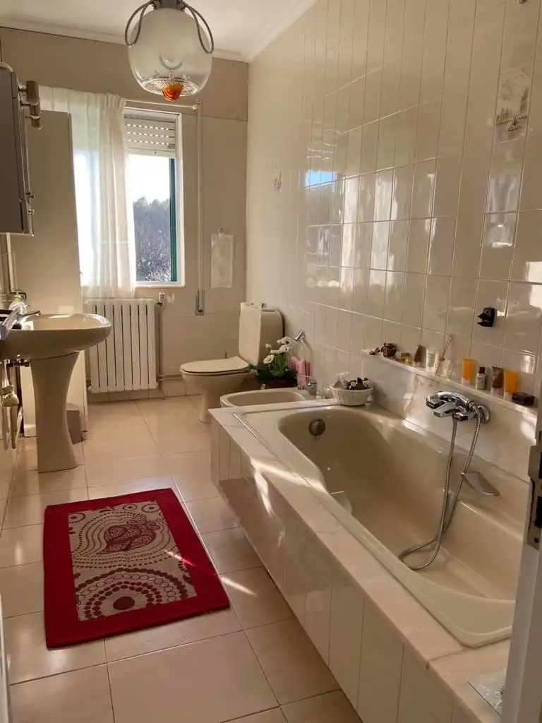 Baño de Casa o chalet en venta en Ferrol con Calefacción, Jardín privado y Terraza