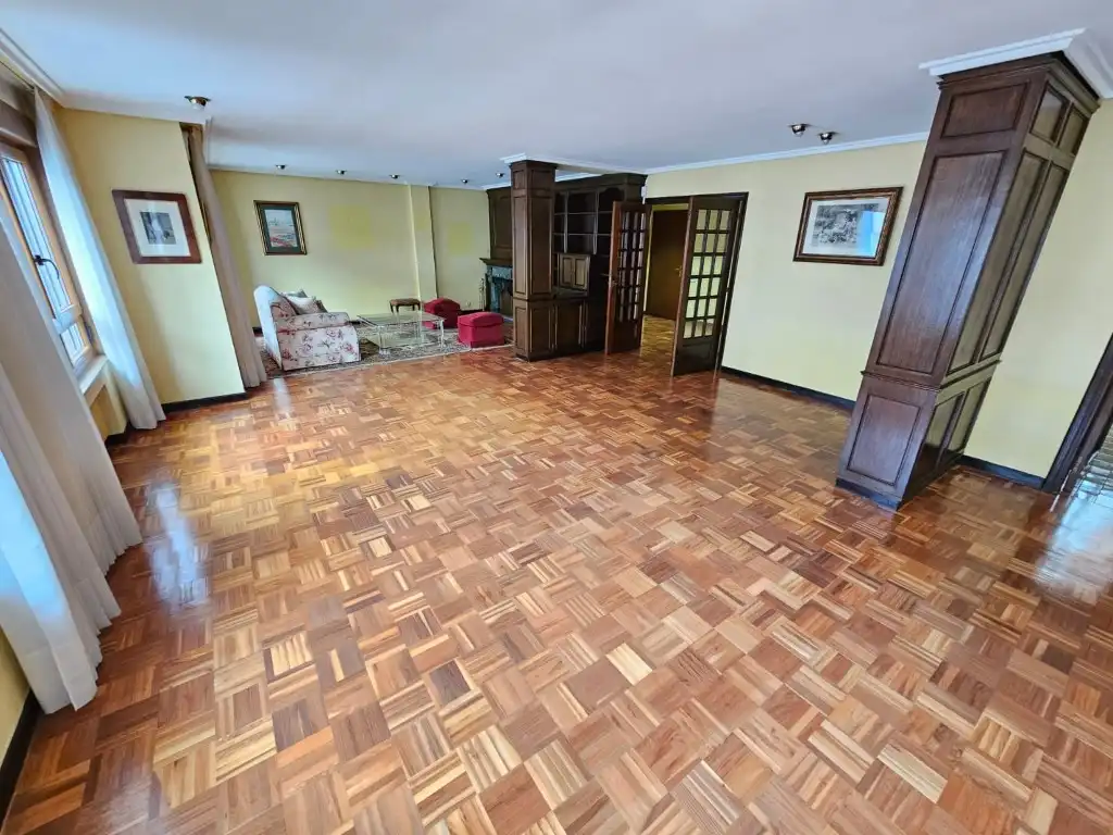 Sala de estar de Piso en venta en Avilés