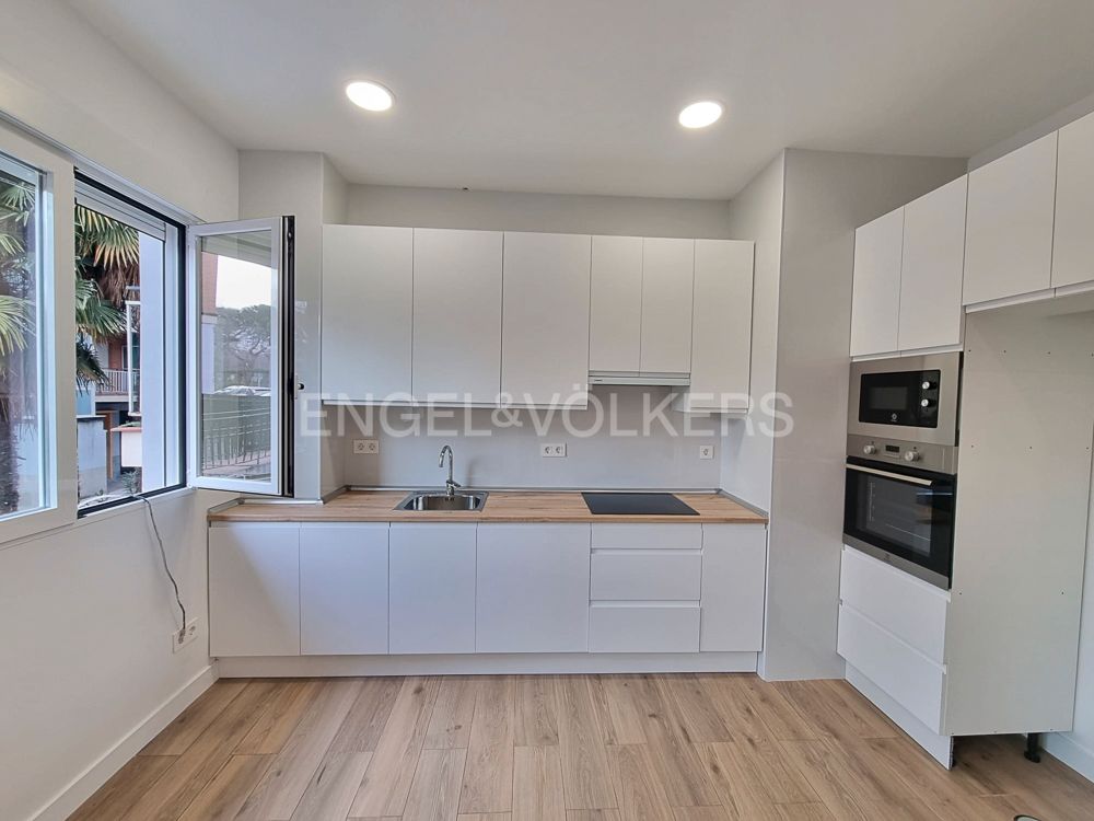 Cuina de Apartament en venda en  Madrid Capital amb Aire condicionat i Calefacció