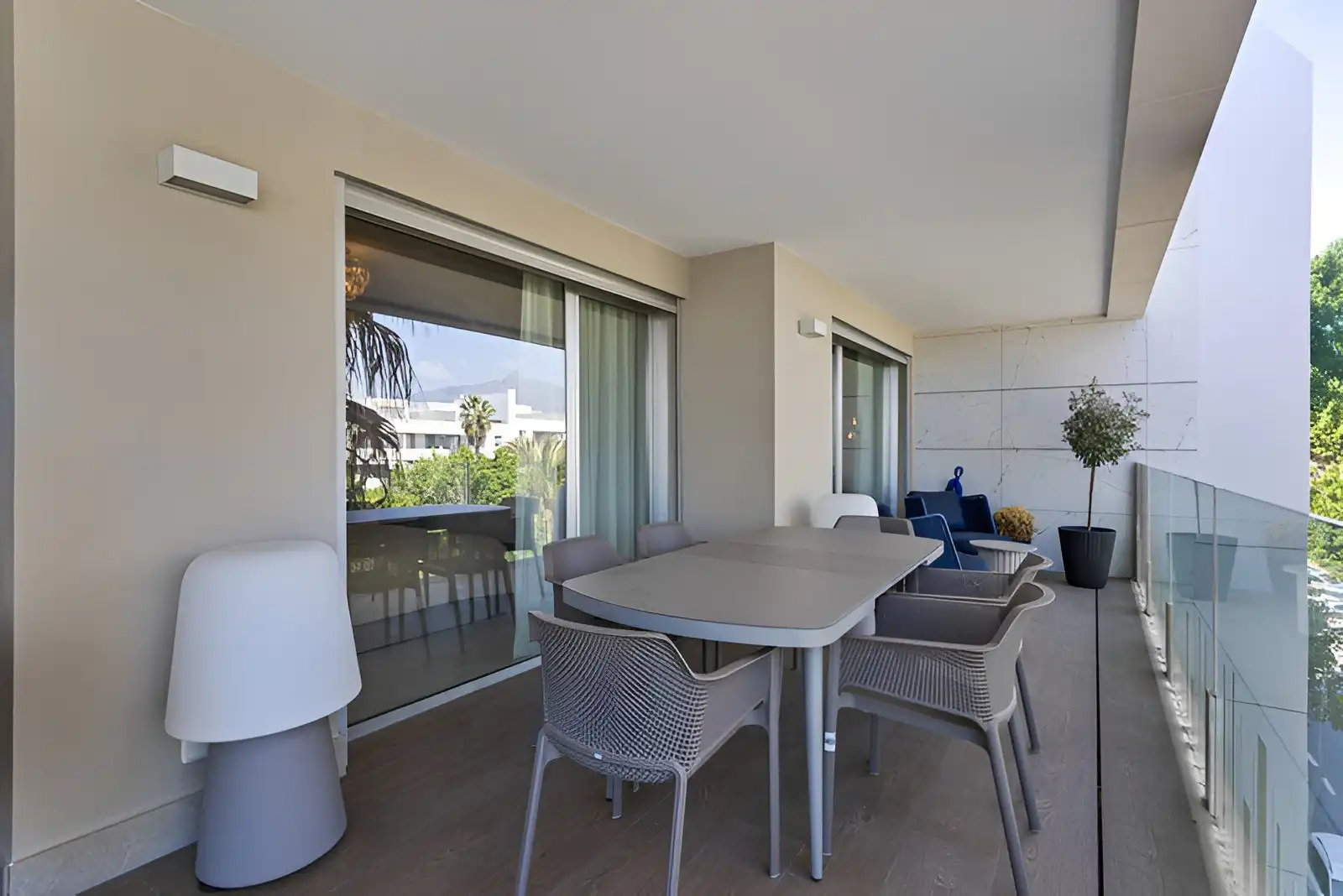 Apartament amb piscina en venda a San Pedro de Alcántara, imagen 15