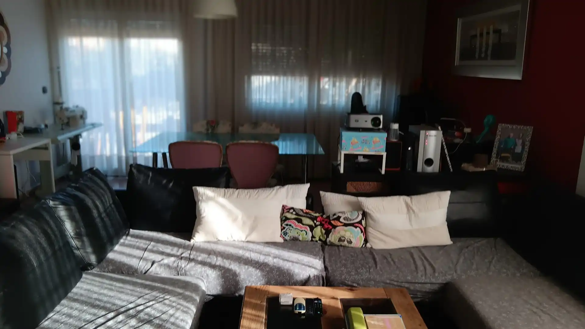 Sala d'estar de Casa o xalet en venda en Murcia amb Aire condicionat, Calefacció i Terrassa