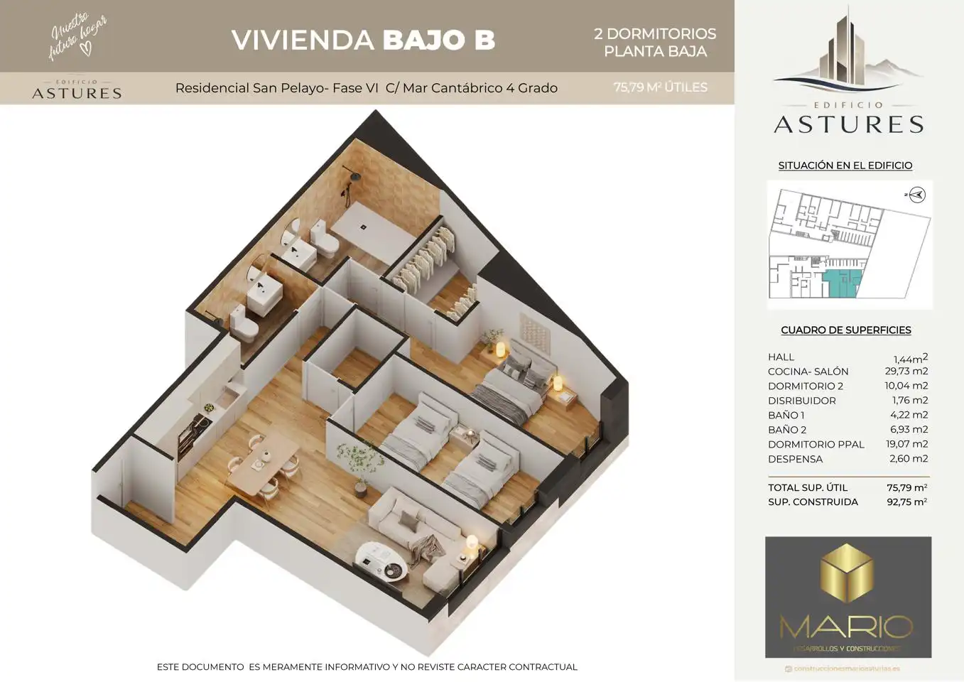 Flat for sale in Grado  with Heating and Terrace