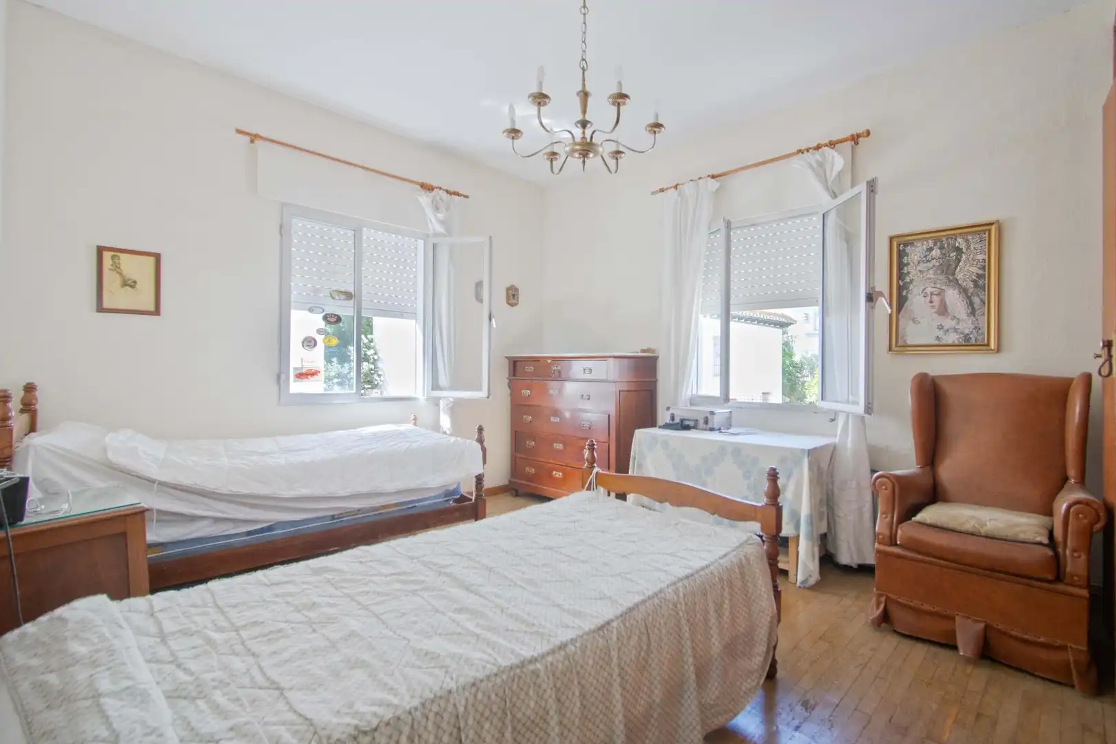 Dormitori de Casa o xalet en venda en Sevilla amb Jardí privat i Terrassa