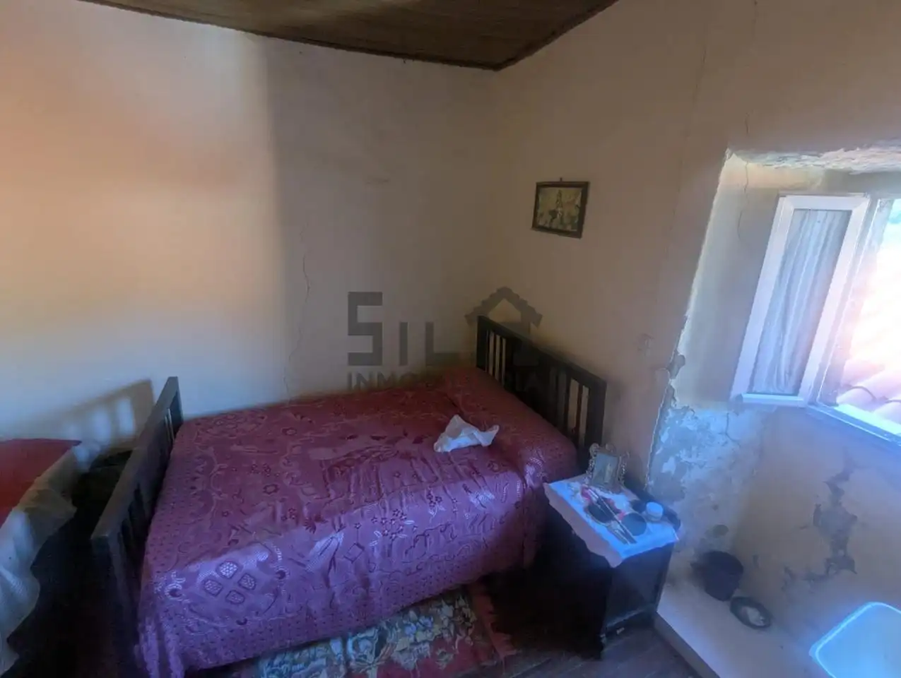 Bedroom of Houses for sale in Lobeira  with Private garden and Furnished