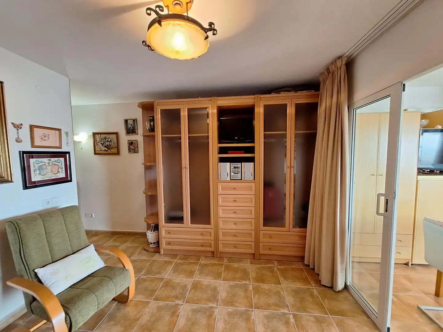 Bedroom of Study for sale in Juzgados - Plaza de Toros